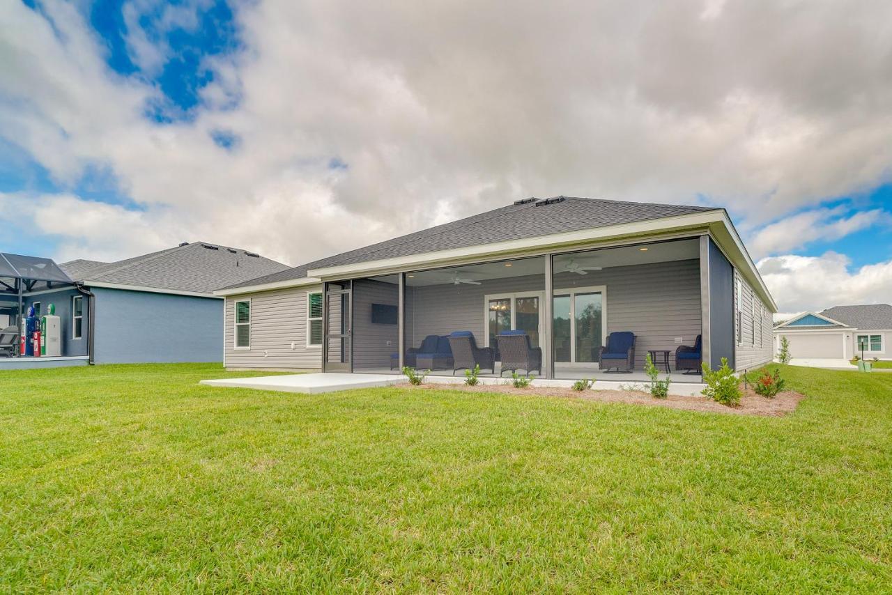 Updated Villages Retreat With Screened Patio! Leesburg Bagian luar foto
